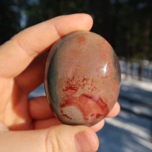 Polychrome Jasper, Palm Stone, Healing Crystals, Gemstones, Reiki, Crystals for